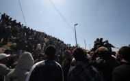 Manduria news, immigrati fuga in massa. Scontro Tunisia Italia