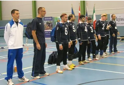 Goalball: a Lioni (AV) il raduno tecnico della Nazionale, dall'8 al 10 aprile