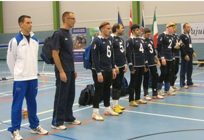 Goalball: a Lioni (AV) il raduno tecnico della Nazionale, dall'8 al 10 aprile