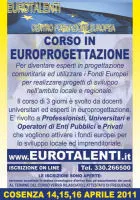 Catanzaro, prima edizione Centro Formazione Europea "Eurotalenti"