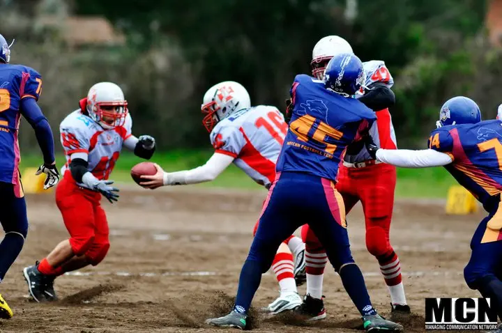 Crusaders Cagliari, finalmente in campo nel football a 9 giocatori