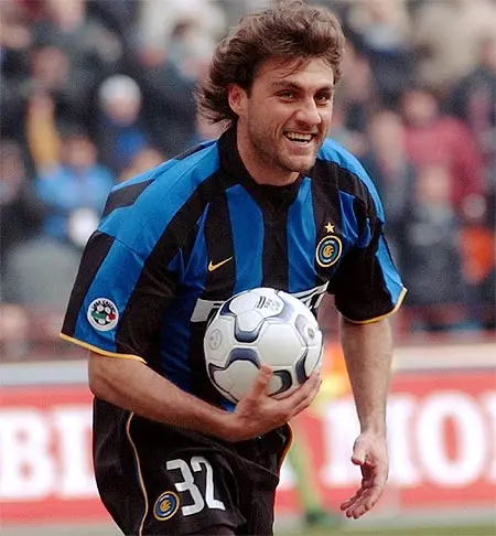 Vieri malato per "colpa" dell'Inter