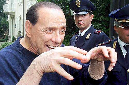 Berlusconi rules: Zelig da Lampedusa
