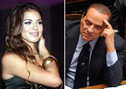 Il processo a Berlusconi come set