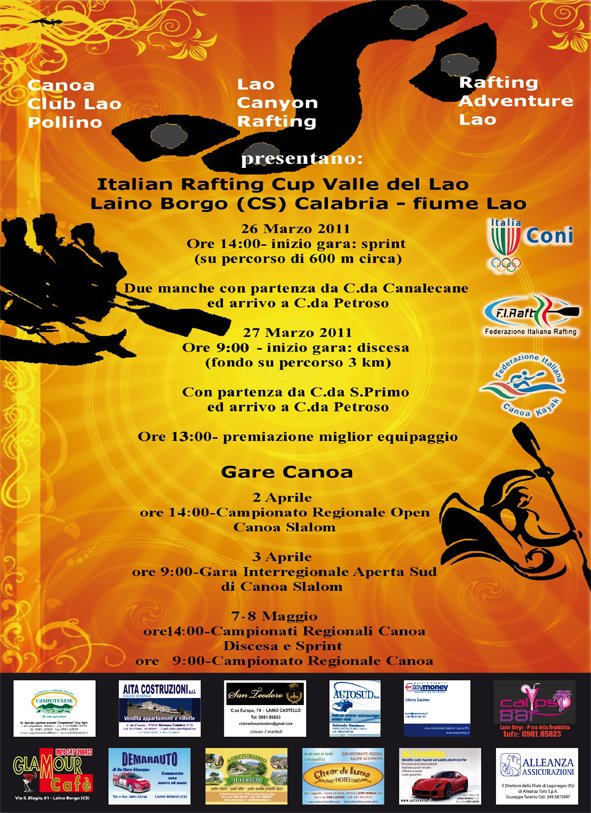 Rafting 2011 Sabrina Scozzafava