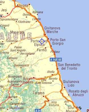 Porto Sant'Elpidio: tre giovani ragazze muoiono in un incidente stradale