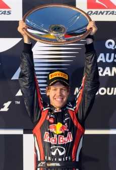 GP d'Australia: Vettel domina, la Ferrari fuori dal podio