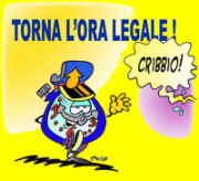 Info Oggi: questa notte Torna L'ora legale