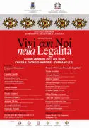 "Vivi con noi nella legalità" a Nicola Gratteri