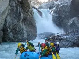 Sabrina Scozzafava e il rafting