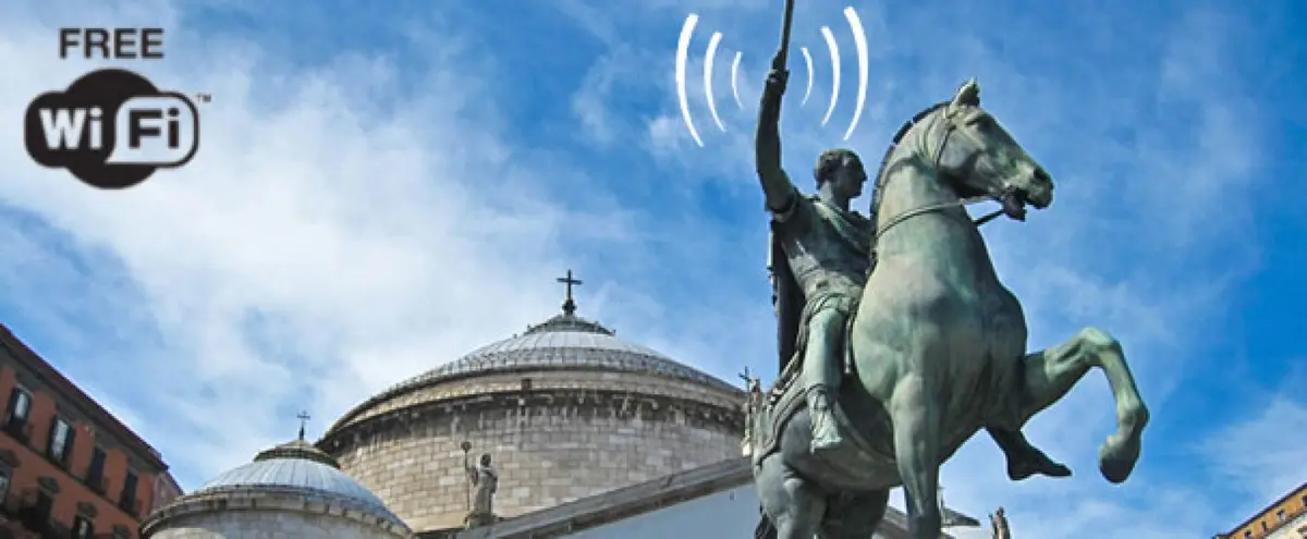 Wi-fi gratis: sperimentazione in città