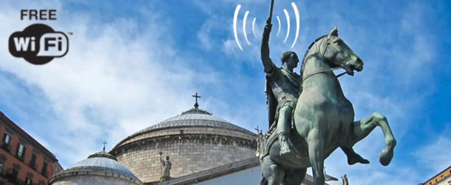 Wi-fi gratis: sperimentazione in città