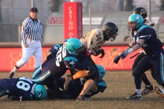 Football Americano - In A2 si gioca la quarta giornata