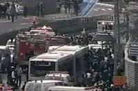Bus esplode a Gerusalemme