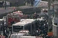 Bus esplode a Gerusalemme