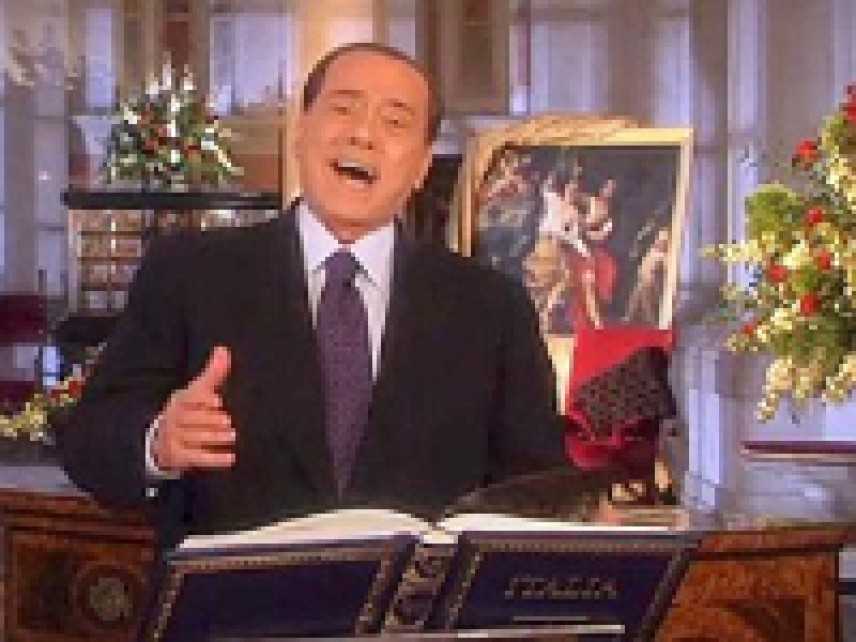 Berlusconi nello spot Magica Italia 2011