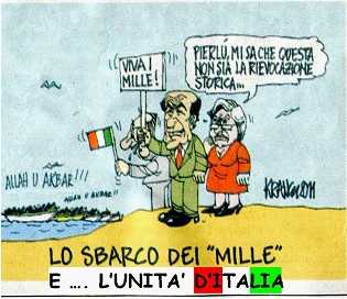 LIBIA: ITALIA , DA AMICI A NEMICI + LE PEN + UNITA' DELL'ITALIA...CHE FU !