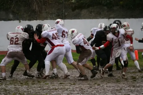 Football americano - in CIF-9 rinviate tre partite