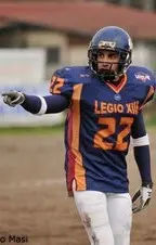 Football americano: Black Hammers Ostia - Legio XIII ROMA 0:27