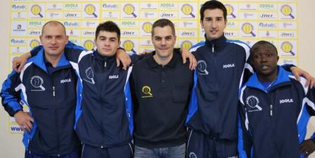 Il Tennistavolo Norbello festeggia la promozione in A2 maschile, pareggiano le ragazze della A1