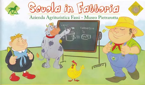 "Scuola in fattoria" l'agriturismo Fassi apre le porte alle scolaresche