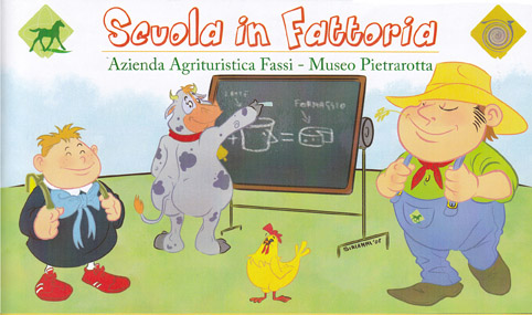 "Scuola in fattoria" l'agriturismo Fassi apre le porte alle scolaresche