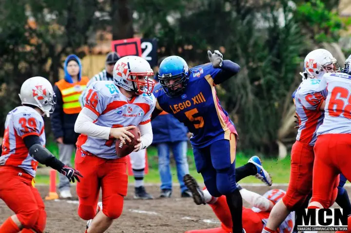 I Crusaders e l'atteso esordio casalingo nel football a 9 giocatori