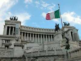 Roma: Si toglie la vita gettandosi dalla terrazza del Vittoriano