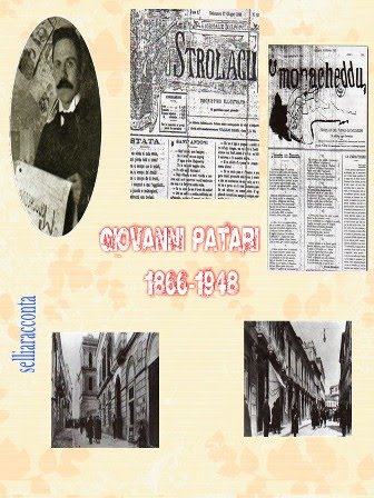 Giovanni Patari: poeta dialettale catanzarese