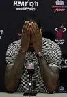 NBA: i Miami si tirano fuori dal Cry-gate