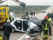 Corato (BA) drammatico incidente quattro morti