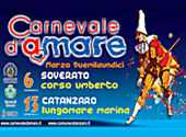 Catanzaro annullata sfilata carri allegorici carnevale "CARNEVALE D'AMARE"