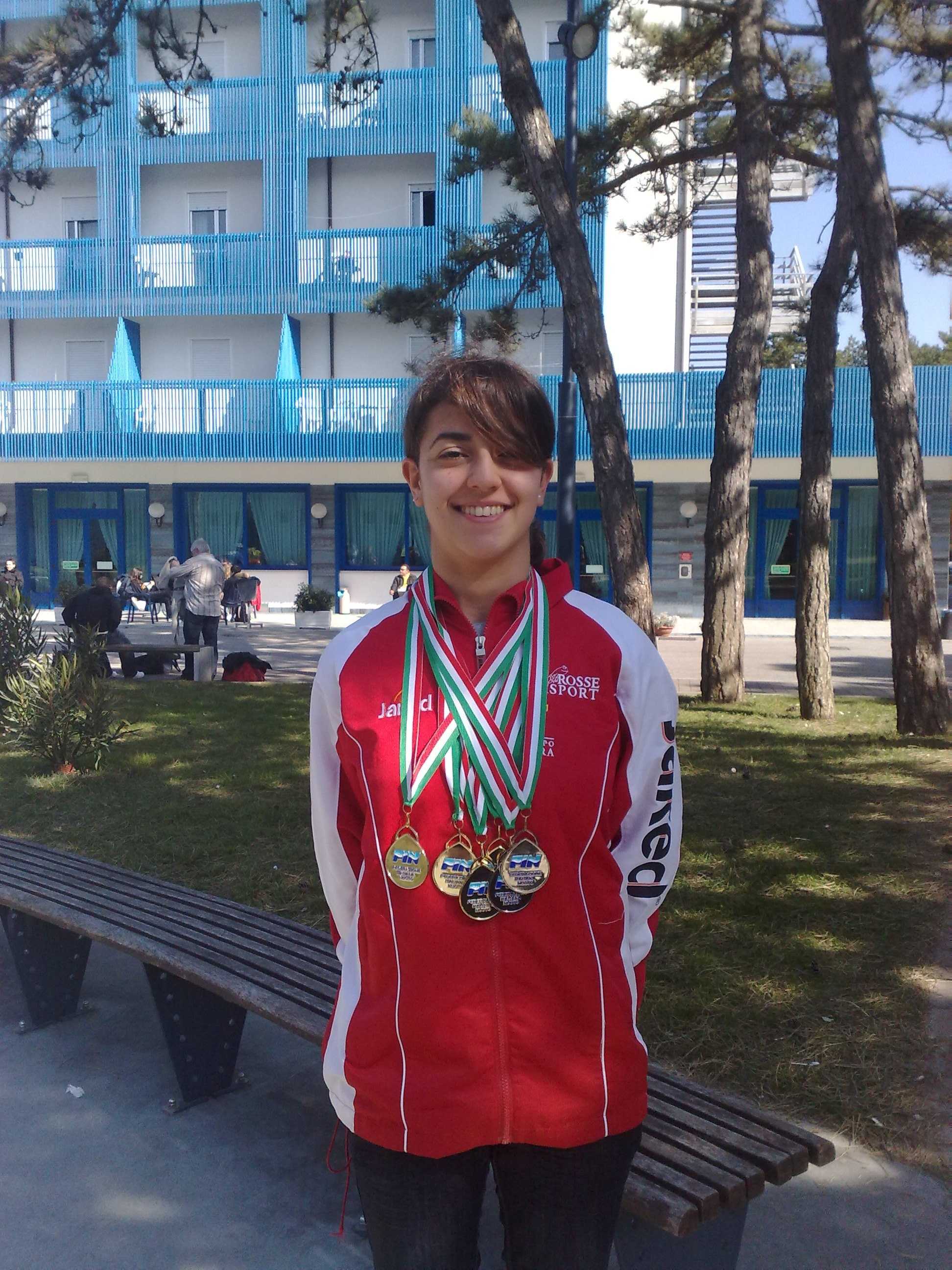 Nuoto: la catanzarese Germana Critelli protagonista ai Campionati Italiani Salvamento