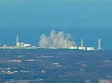 Diretta, esplosione centrale nucleare incubo radioattività Fukushima