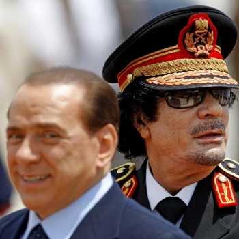 GUERRA IN LIBIA : L ' ITALIA PRONTA AD INTERVENTO MILITARE