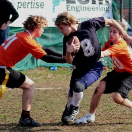 Flag Football - A Cernusco il concentramento Under