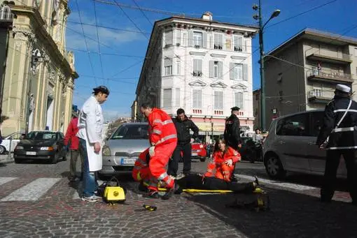 Preso italiano ubriaco pirata della strada che uccise una signora a guidonia