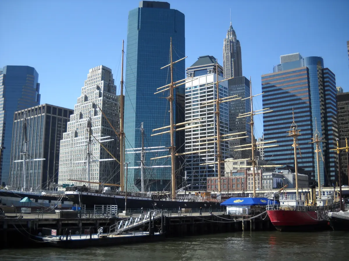 New York: la citta' dei sogni ...