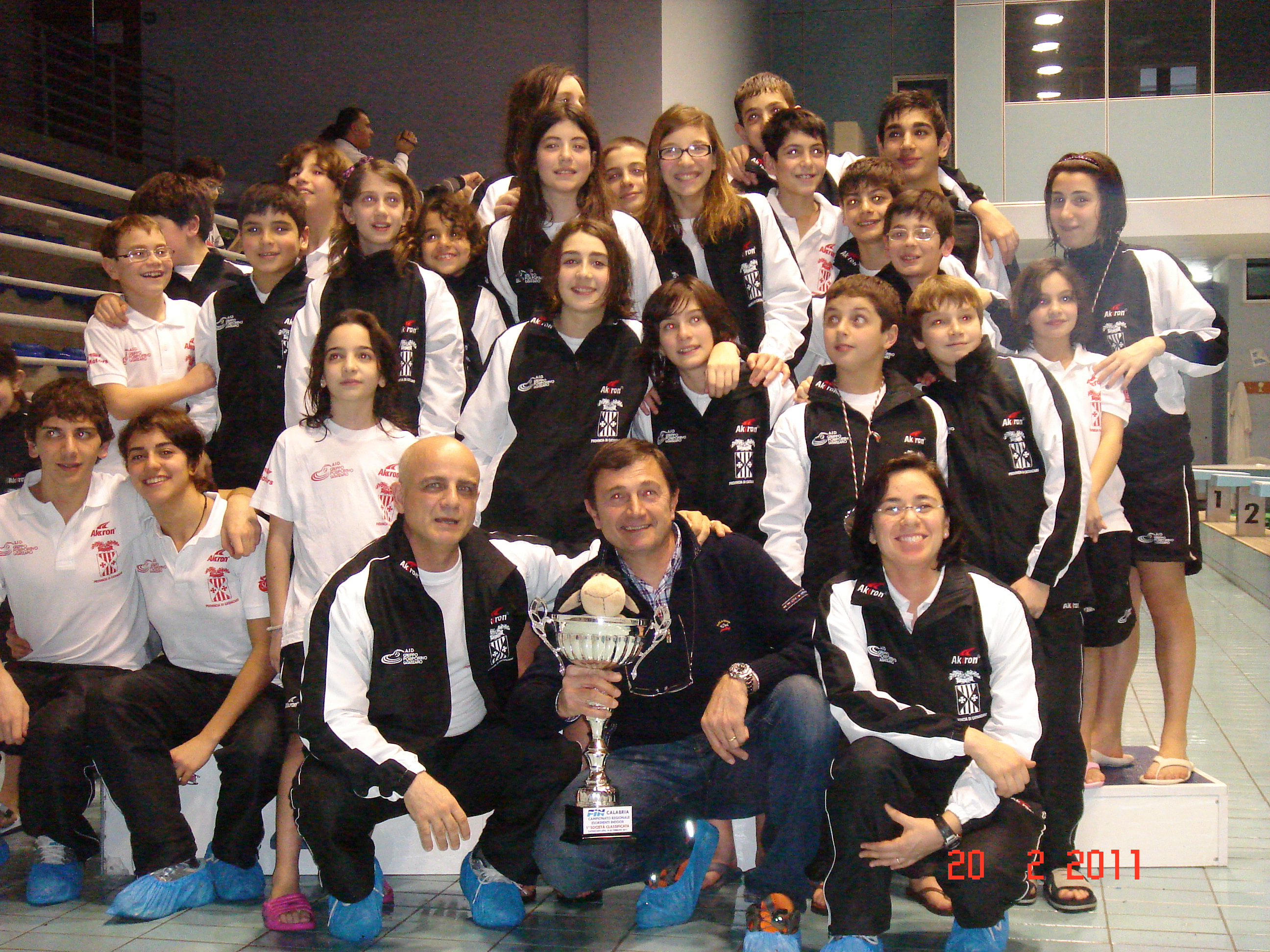 Nuoto : 7 atleti Catanzaresi si qualificano ai Campionati Italiani Giovanili di Riccione