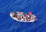 Trapani, si cercano i due migranti dispersi in mare