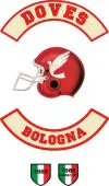 Football Americano: i Doves salutano calorosamente Giacomo Giovannetti