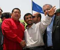 Chavez si propone come mediatore tra Gheddafi e i ribelli libici