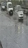 Diluvia sulla Calabria; una frana provoca un morto