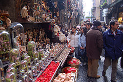 Furto a San Gregorio Armeno, pastori rubati e poi ritrovati