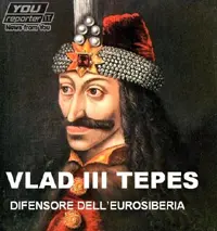 Il conte Dracula vlad tepes di Transilvania vero nemico del mondo islamico mussulmano