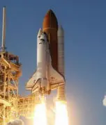 Lo shuttle Discovery, nello spazio ultima missione