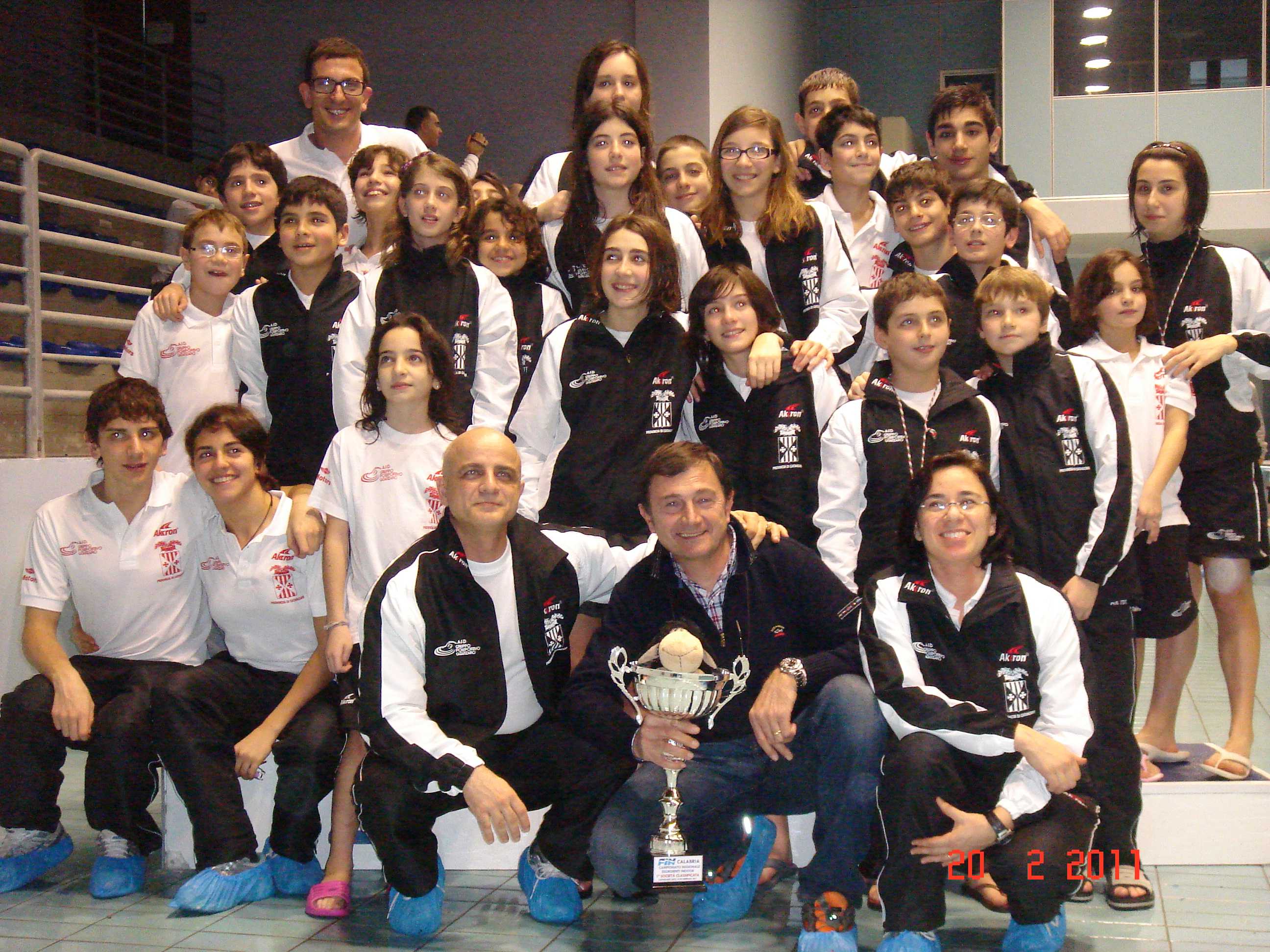 Nuoto: Campionati regionali categoria esordienti : primo posto per il Gruppo Polisportivo Catanzaro