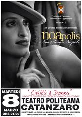 "CIVILTA' E' DONNA!" "Straordinario evento in arrivo a Catanzaro per l'8 marzo