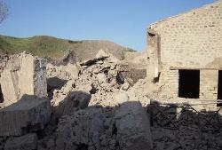 Pompei, l'intervento di Della Valle