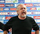 De Laurentiis telefona ad Abete e difende il Napoli
